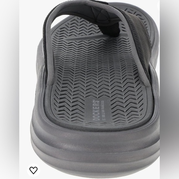 DOCKERS MENS FLIP FLOPS SPORTS SANDALS CANVAS THONG POOL SIDE OUTDOOR 7/8 - Picture 4 of 7